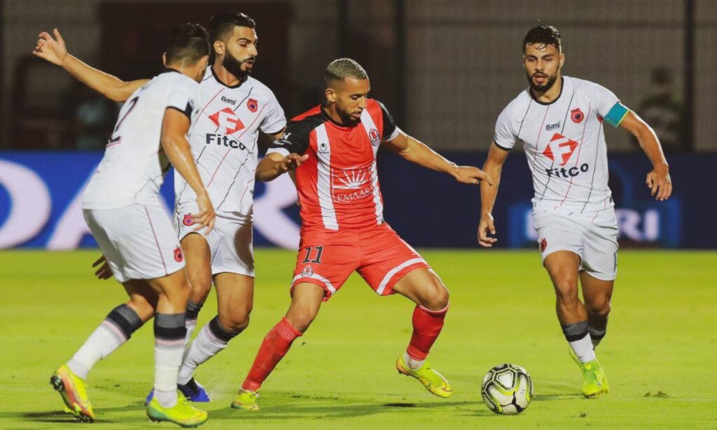 الفتح الرباطي يتعادل مع ضيفه أولمبيك آسفي