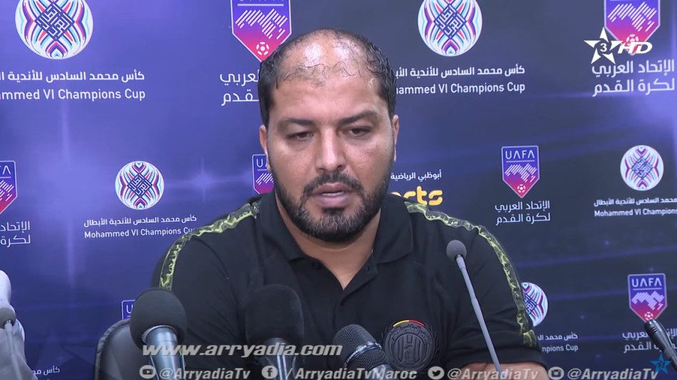 مدرب نهضة بركان: لن أقدم وعودا لست أهلا لتحقيقها