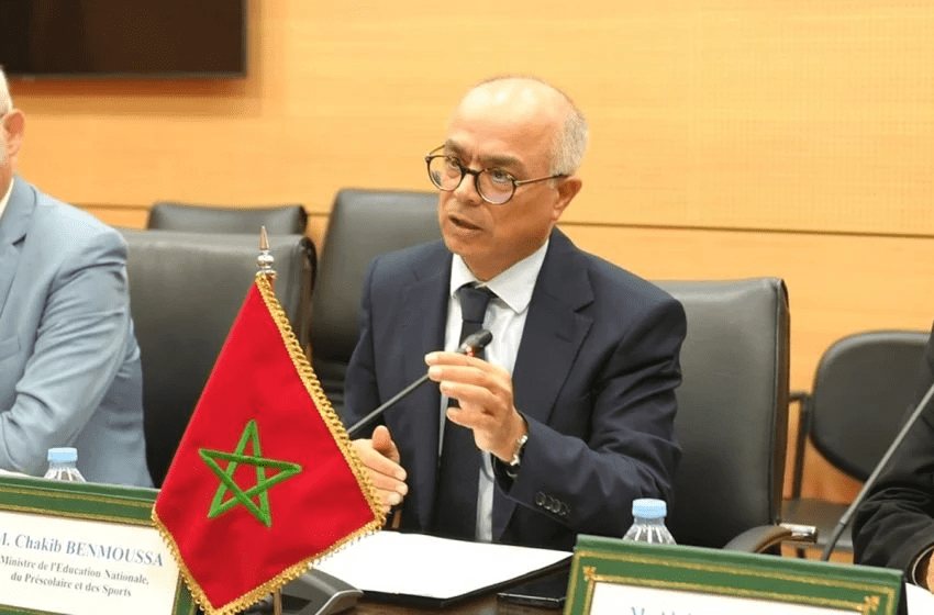 شكيب بنموسى: مرسوم النظام الأساسي الخاص بموظفي قطاع التربية الوطنية يفتح المجال للطي النهائي للملفات العالقة