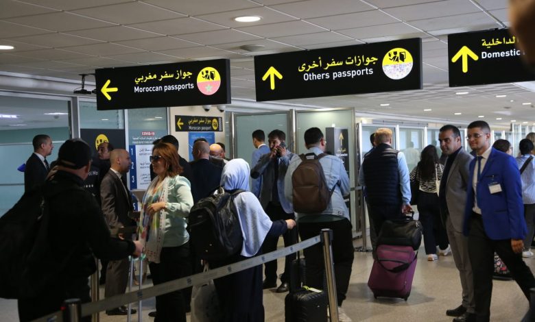 حركة النقل الجوي: أزيد من 2,27 مليون من المسافرين في يناير 2024