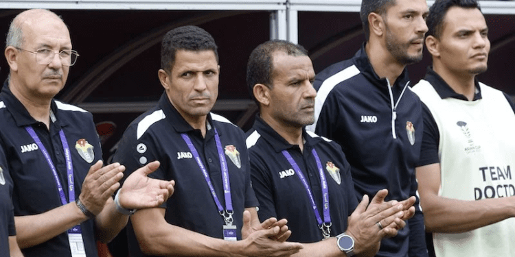 الحسين عموتة رابع أفضل المدربين العرب في تاريخ كأس آسيا