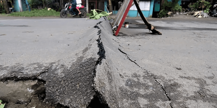 زلزال بقوة 5,9 درجات يضرب جزيرة جنوب الفلبين