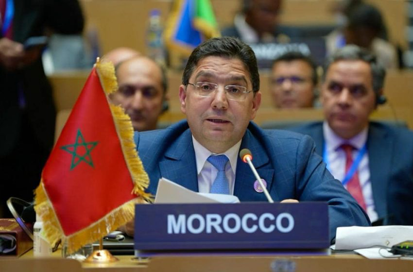بوريطة: التزام المغرب بتحقيق أهداف التنمية بإفريقيا نابع من الرؤية الاستراتيجية لجلالة الملك
