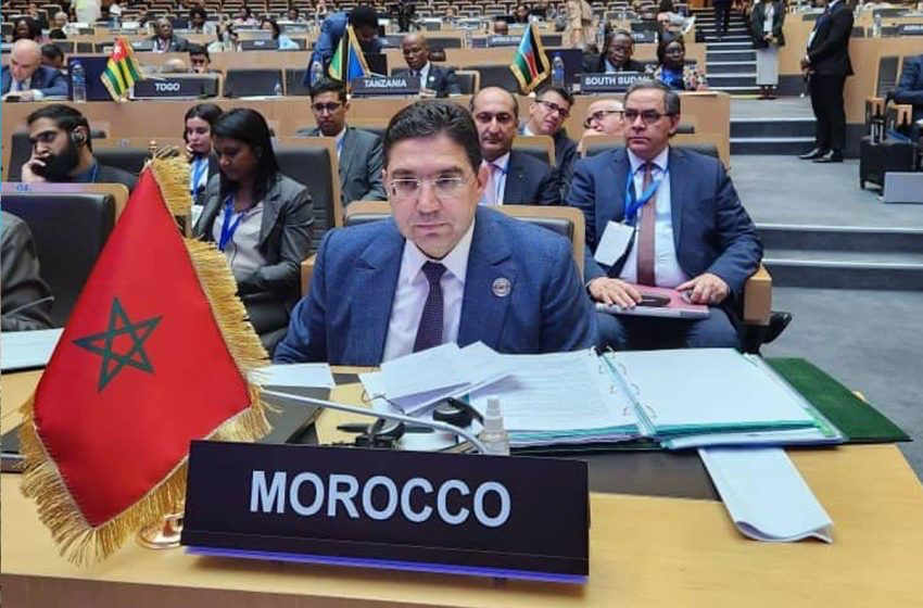 ناصر بوريطة: قضية الصحراء المغربية لم تعد مطروحة على جدول أعمال الاتحاد الإفريقي