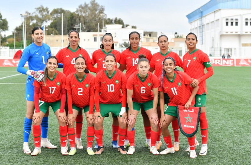 إقصائيات أولمبياد باريس 2024.. المنتخب المغربي النسوي يفوز على تونس