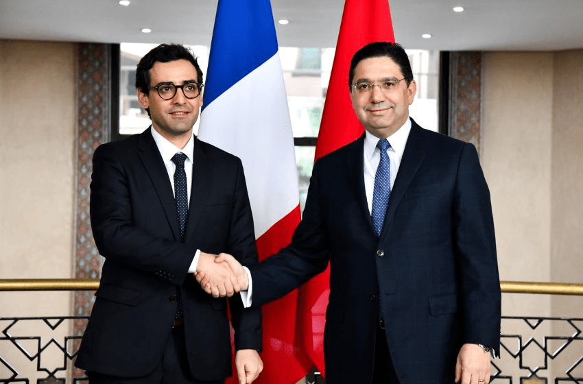 وزير الخارجية الفرنسي: فرنسا تدعم مخطط الحكم الذاتي وتؤكد أنه حان الوقت لتحقيق تقدمما