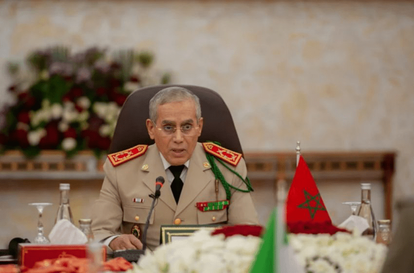 عبد اللطيف لوديي يستقبل وزير الدفاع الوطني الروماني