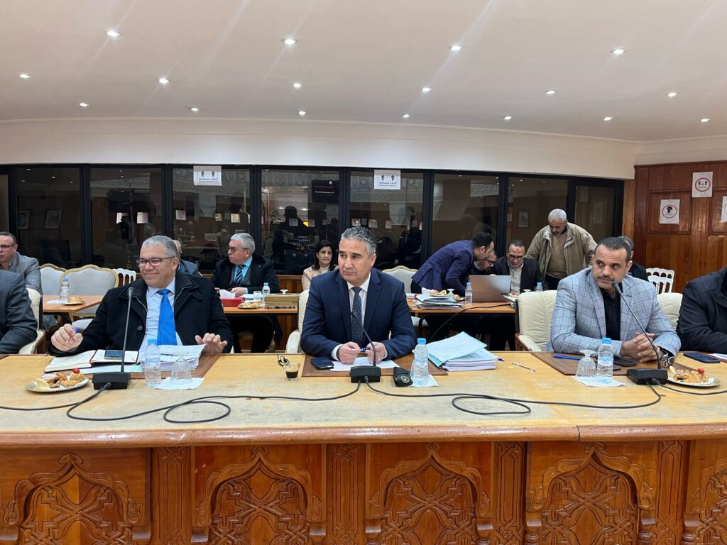 انتخاب النائب العاشر لرئيسة المجلس الجماعي محور اشغال دورة العادية للمجلس الجماعي لمراكش
