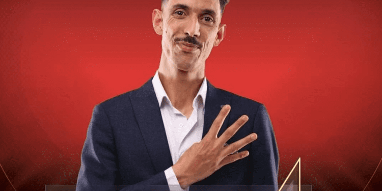 محمد لبصل يفوز بلقب “ستاند آب” للمواهب الفكاهية في موسمه الثامن