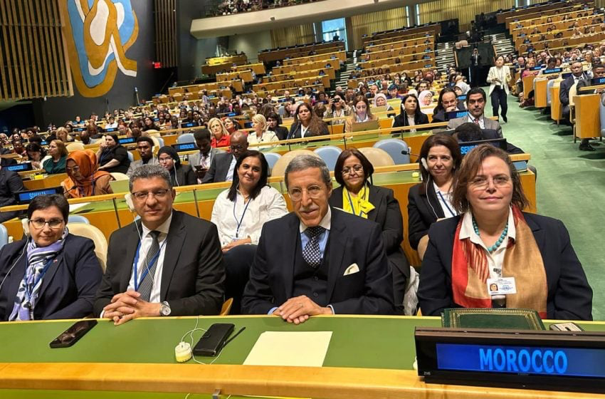 الأمم المتحدة.. الوزيرة حيار تسلط الضوء بنيويورك على جهود المغرب لتعزيز حقوق المرأة