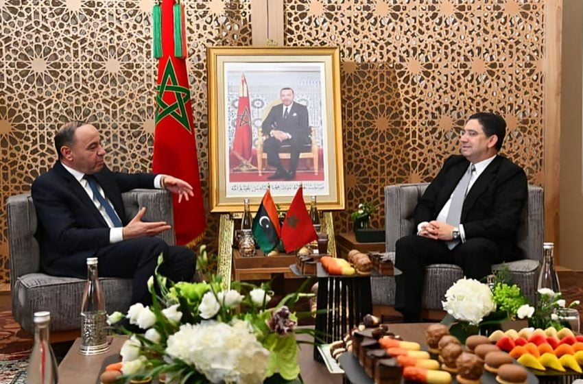 وزير الخارجية المغربي يبحث بالقاهرة مع المكلف بمهام وزير الخارجية الليبي تطورات الوضع في ليبيا