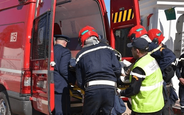 إندلاع حريق مهول ومصرع 3 نزلاء بمستشفى الرازي للأمراض النفسية والعقلية بطنجة