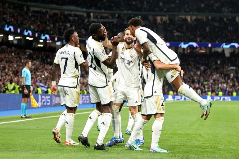 ريال مدريد يتأهل لربع نهائي دوري أبطال أوروبا