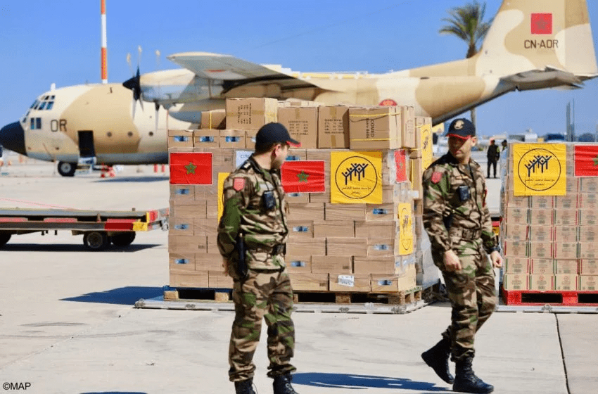 رئيس جمعية الصداقة الفلسطينية المغربية: الدعم الانساني المغربي استمرار للمبادرات الملكية الداعمة لأبناء الشعب الفلسطيني