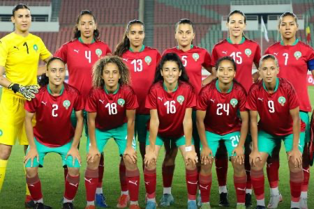 المنتخب المغربي يتقدم إلى المركز 58 في تصنيف فيفا (نساء)