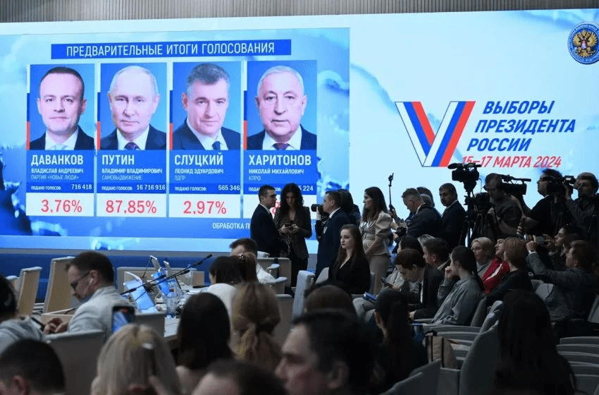 فلاديمير بوتين رئيسا لروسيا لولاية خامسة بعدد قياسي من الأصوات