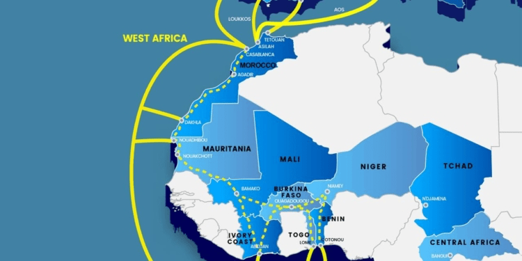 المغرب يساعد الدول الإفريقية على الوصول للأنترنت بعد توقفها جراء حوادث تحت سطح البحر