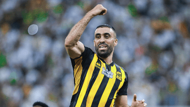 حمد الله يحقق رقماً جديداً في تاريخ الدوري السعودي