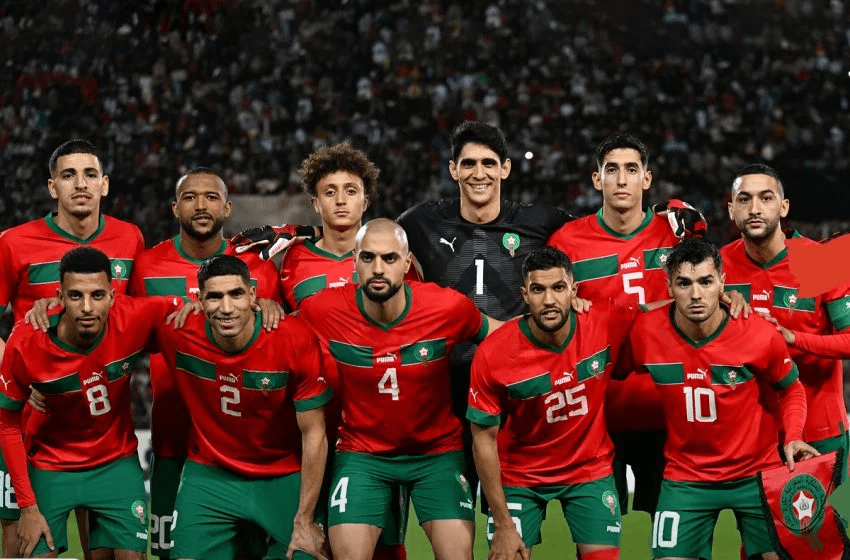 المنتخب المغربي يحقق فوزا صغيرا على أنغولا