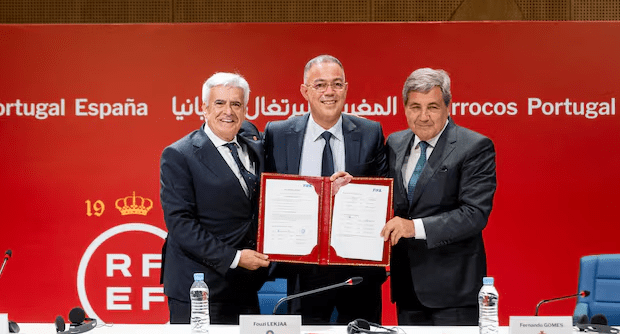 “آس” الإسبانية: المغرب يضغط بقوة من أجل الظفر بشرف احتضان المبارة النهائية لمونديال 2030