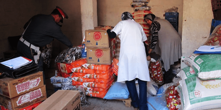 ضبط وإتلاف 2847 كلغ من مواد غذائية غير قابلة للاستهلاك خلال شهر رمضان بجرسيف