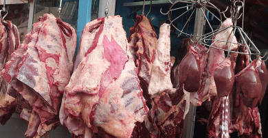 مراكش..حجز حوالي 300 كيلوغراما من اللحوم الحمراء والأحشاء الفاسدة بسوق أسبوعي
