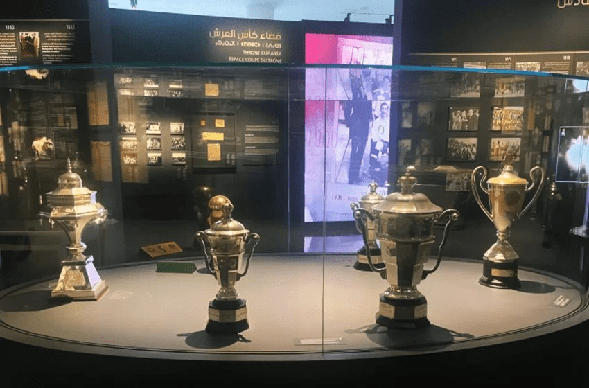 متحف كرة القدم المغربية.. فضاء لحفظ الذاكرة الكروية الوطنية وتثمين رصيدها التاريخي