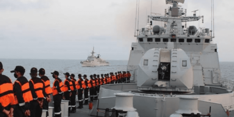 البحرية الملكية المغربية تجري مناورات بحرية تدوم لمدة 3 أشهر قبالة جزر الكناري