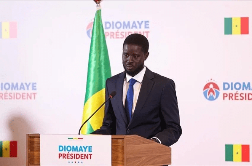 باسيرو ديوماي فاي يفوز بالانتخابات الرئاسية السنغال بنسبة 54,28 بالمئة