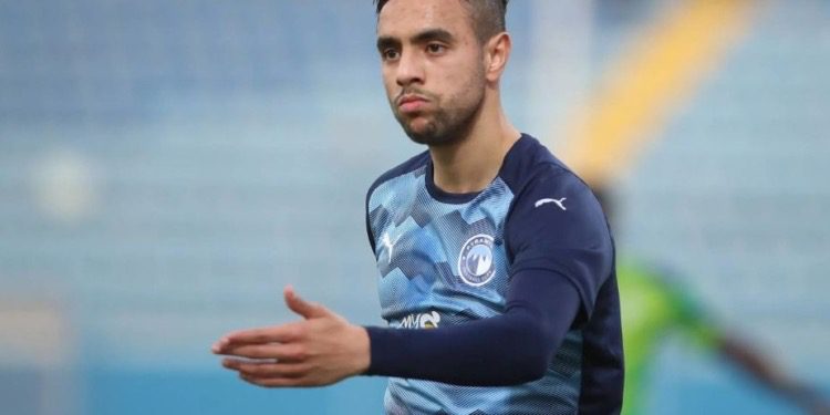 محمد الشيبي لاعب نادي بيراميدز يرفض مبلغ 120 ألف دولار نظير الظهور في برنامج المقالب لرامز
