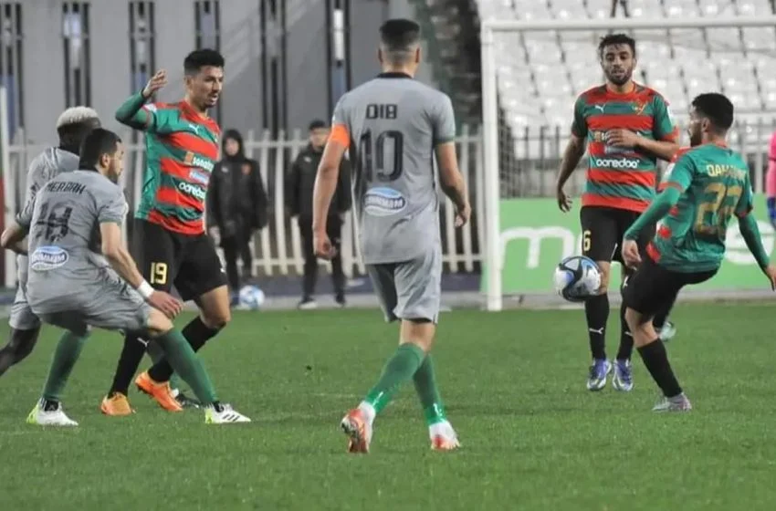 الدوري الاحترافي الجزائري يهتز بسبب فضيحة التلاعب بنتيجة مباراة