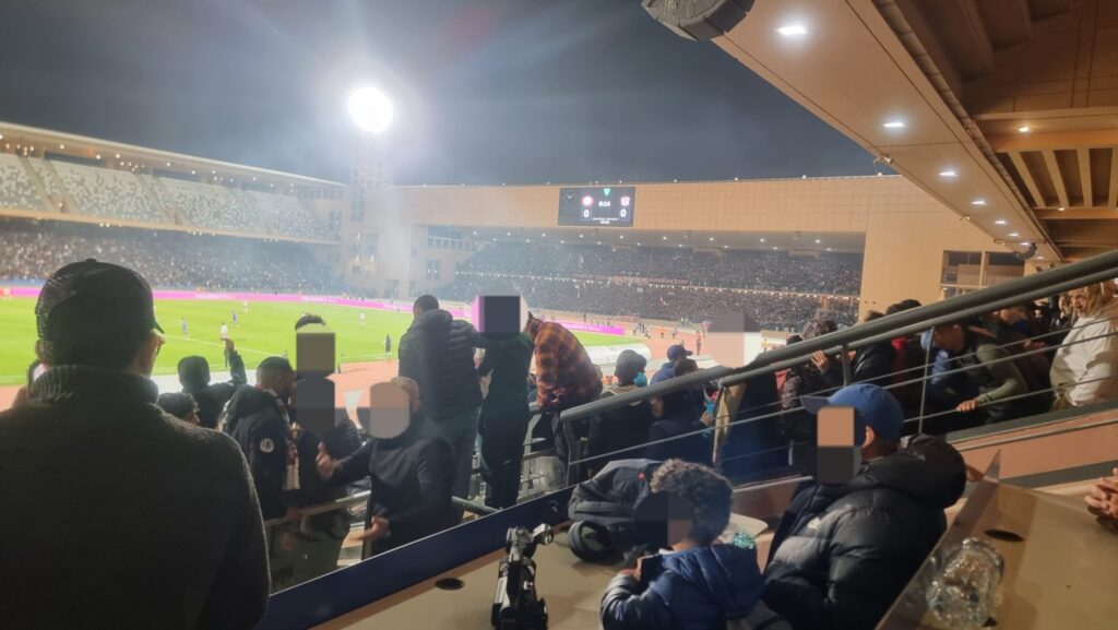 الجمعية المغربية للصحافة الرياضية تدخل على خط سوء التنظيم بمباراة الكوكب المراكشي وحسنية أكادير