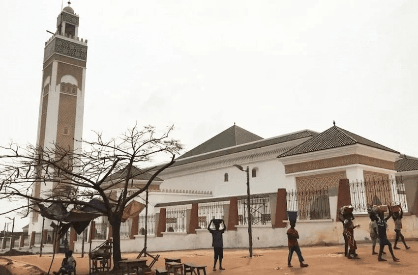 غينيا.. تدشين مسجد محمد السادس بكوناكري