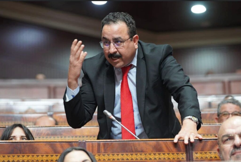 البرلماني الشافقي يسائل وزير الشباب حول تفعيل المجلس الاستشاري للشباب والعمل الجمعوي