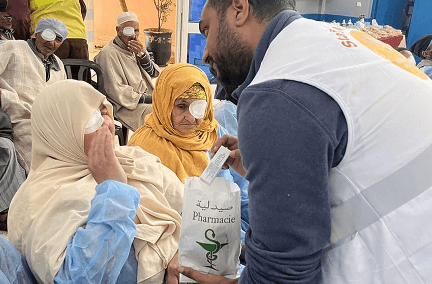 شيشاوة.. مؤسسة محمد الخامس للتضامن تنظم حملة واسعة لجراحة المياه البيضاء