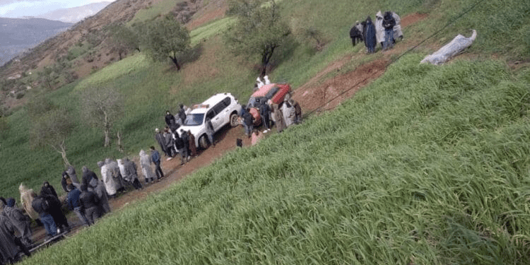 صعقة كهربائية تودي بحياة شاب كان على متن بغله بإقليم شفشاون