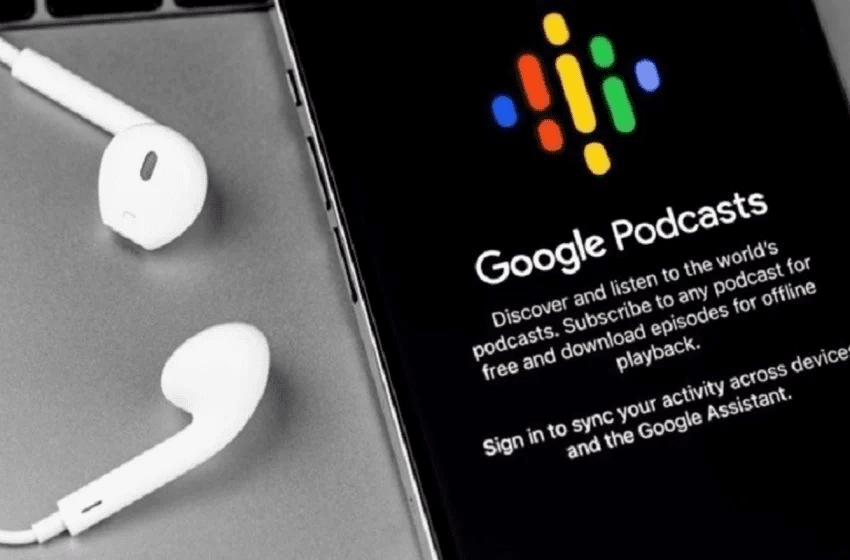 غوغل تبدأ إغلاق خدمة الاستماع إلى البرامج الصوتية بودكاست