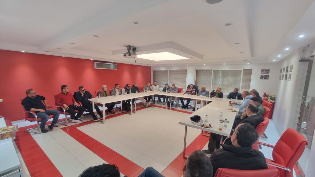 الجمعية المغربية للصحافة الرياضية فرع مراكش تعقد لقاء تواصليا مع منخرطي الفرع للموسم الجديد