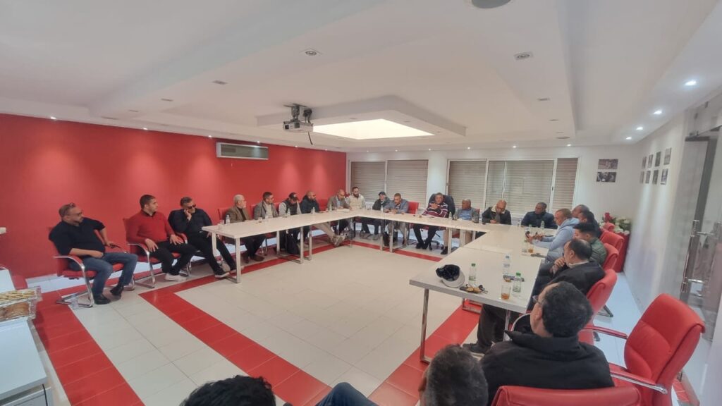 الجمعية المغربية للصحافة الرياضية فرع مراكش تعقد لقاء تواصليا مع منخرطي الفرع للموسم الجديد