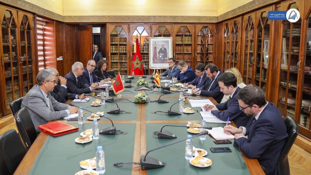 الوزير بركة يتباحث بالرباط مع وزير النقل والتنقل المستدام الإسباني