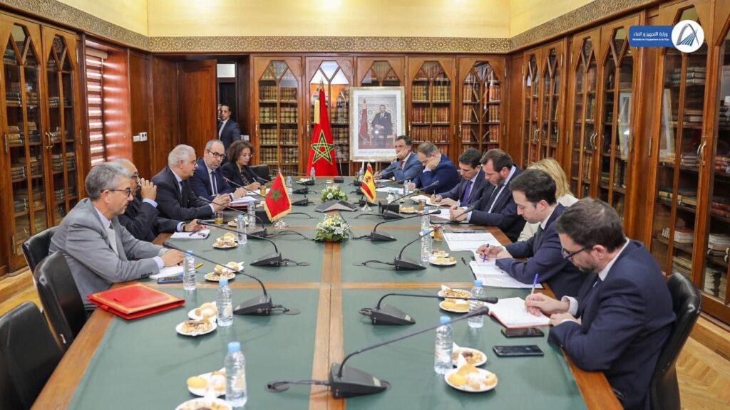 الوزير بركة يتباحث بالرباط مع وزير النقل والتنقل المستدام الإسباني