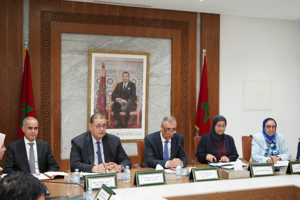 الوالي شوراق يترأس الاجتماع الأول للجنة الإقليمية للتنمية البشرية لعمالة مراكش برسم سنة 2024