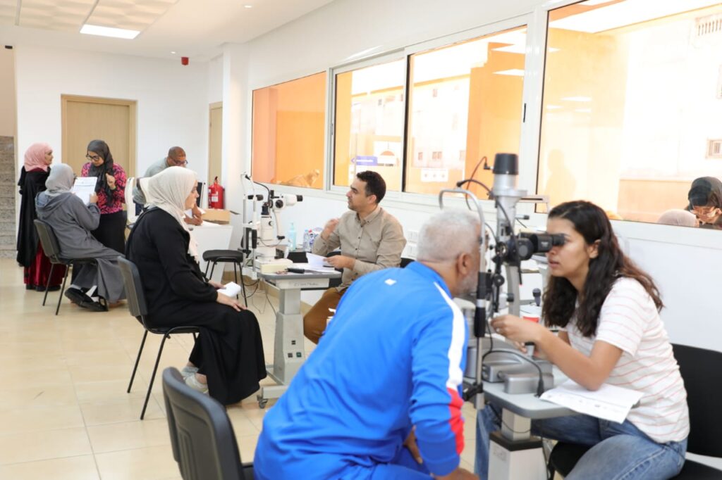 بالصور.. حملة طبية كبرى ينظمها المجلس الجماعي لمراكش