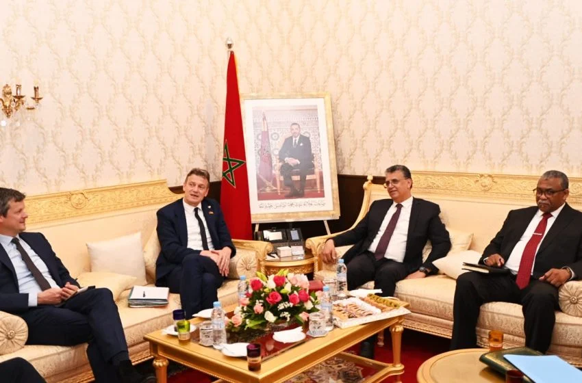 وزير العدل عبد اللطيف وهبي ونظيره البلجيكي يوقعان مذكرة تفاهم في مجال تحديث الإدارة القضائية