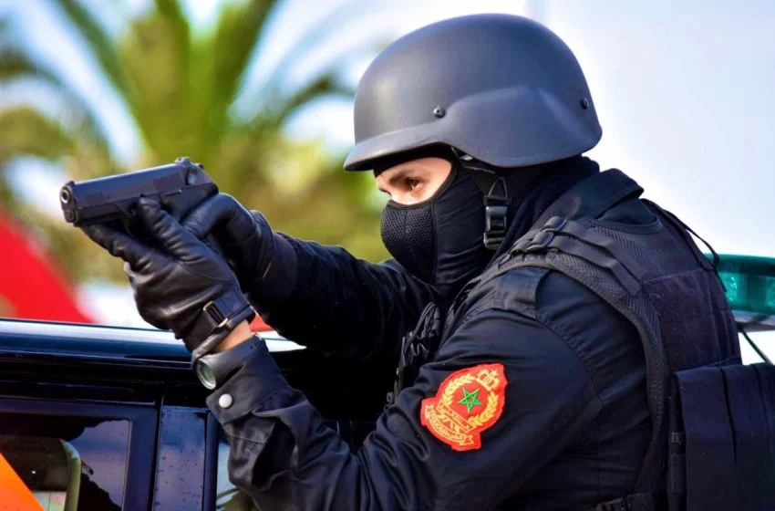 فاس.. شرطي يُطلق الرصاص لتحييد خطر لصين مسلحين خلال عملية سرقة بورش صناعي