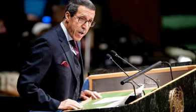الأمم المتحدة..هلال يرد على وزير خارجية الجزائر