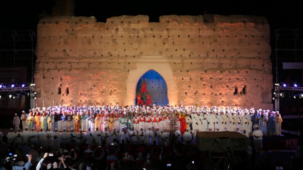 مراكش تحتضن النسخة ال53 للمهرجان الوطني للفنون الشعبية