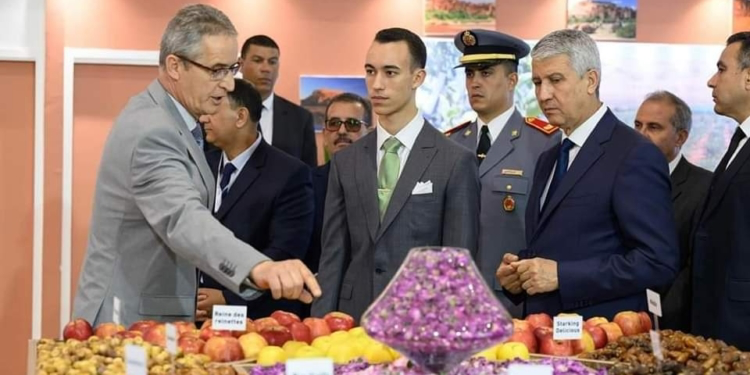 ولي العهد الأمير مولاي الحسن يترأس بمكناس افتتاح الدورة الـ 16 للمعرض الدولي للفلاحة بالمغرب