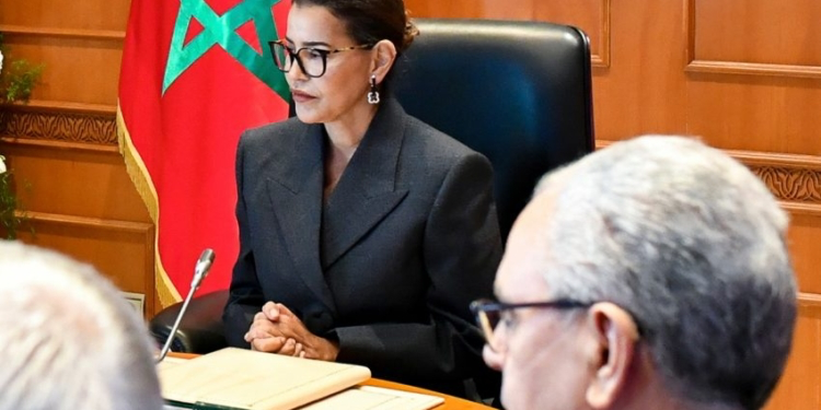 الأميرة للا مريم تترأس المجلس الإداري للمصالح الاجتماعية للقوات المسلحة الملكية