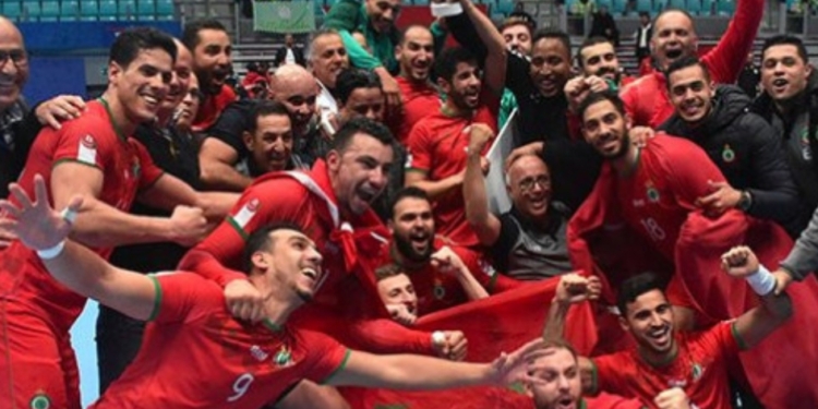 المنتخب المغربي يتوج بطلا للبطولة العربية لكرة اليد